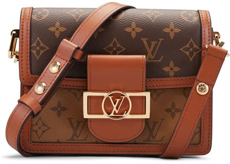 lv m44580|Louis Vuitton Monogram Reverse Mini Dauphine M44580 .